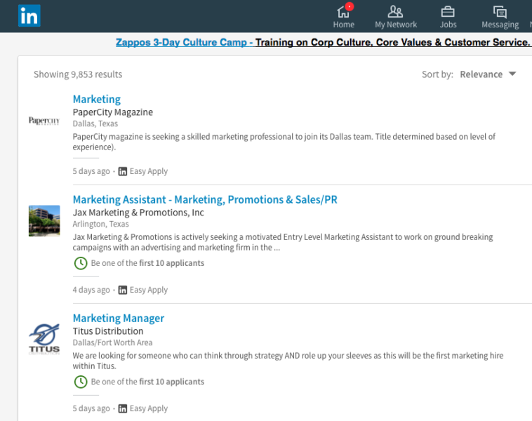 What you should do before hitting "Easy Apply" on LinkedIn