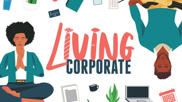 The Living Corporate banner image.